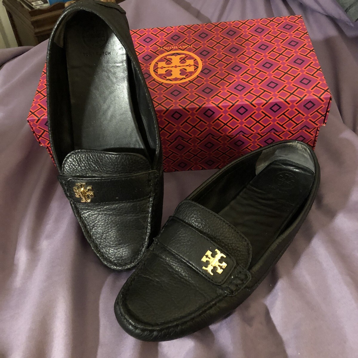 Burch Loafers Tory Burch Kira Driver Shoes Tory Burch Kira Driver
