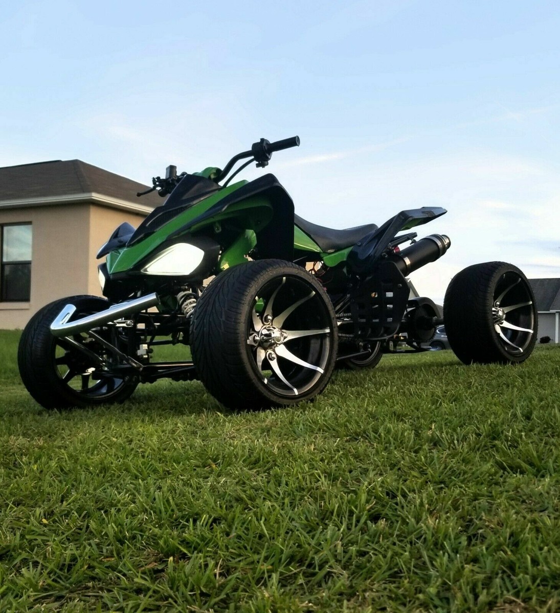 Plastic Body Fender 125cc IceBear R12 Racing Type ATV PAINTED