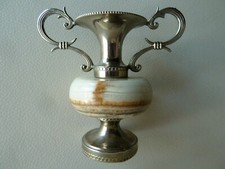 Kurioses Stück - Henkelvase - Amphore - Speckstein - Art Deco