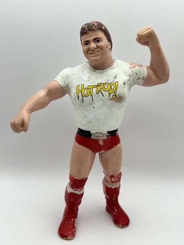 Vintage 1985 LJN WWF Wrestling Superstars Rowdy Ro...