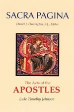 Acts of the Apostles, Paperback by Johnson, Luke Timothy; Harrington, Daniel ...