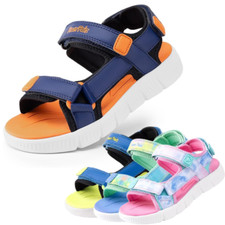 Boys Girls Kids Sandals Summer Open Toe Outdoor Adventure Athletic Sport Sandals
