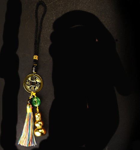 2025 Wu Huang ER HEI Xie Sha Ling Tai Sui Car Hanging Amulet Mascot Ornaments - Picture 5 of 9