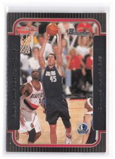 Raef Lafrentz #42 2003-04 Bowman Dallas Mavericks
