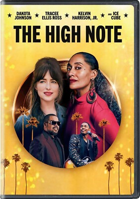 The High Note: Dakota Johnson & Ice Cube (DVD, New-Sealed, Music Business, 2020)