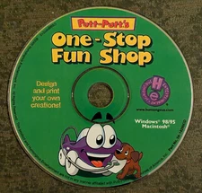 Putt-Putt's One-Stop Fun Shop - PC + MAC software - disc only