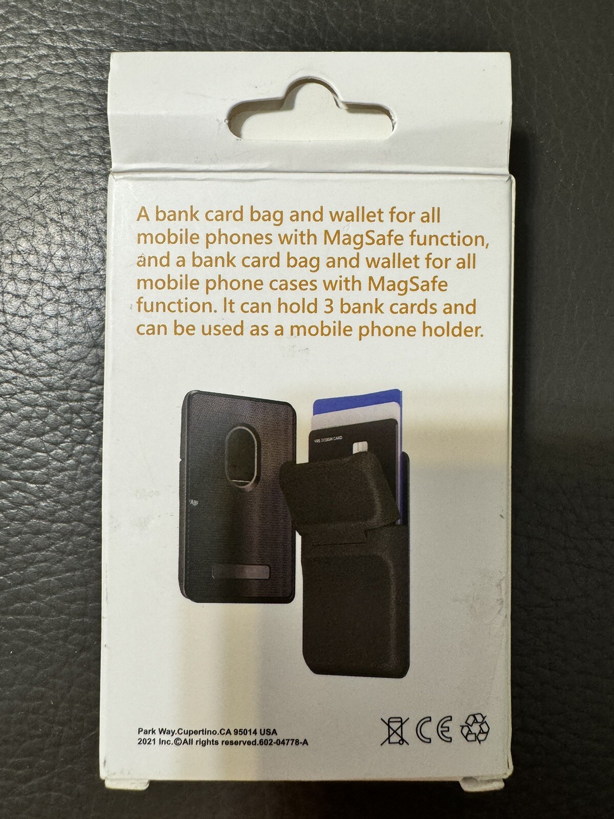 MagSafe Wallet Holder Compatible with Apple iPhone  -image