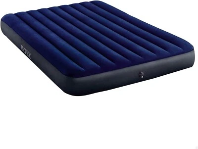 INTEX Classic Queen Luftbett Gästebett 203x152x25cm Luftmatratze Bett - Bild 1 von 4
