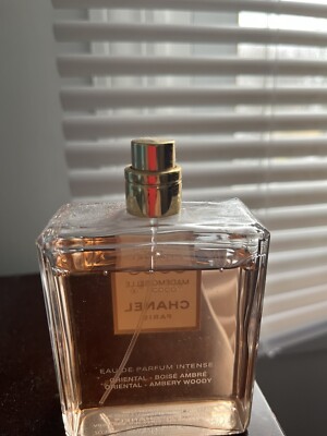 CHANEL COCO MADEMOISELLE 3.4 oz / 100 ml Eau De Parfum Actual Pics