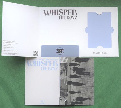THE BOYZ Be Aware 7th Mini Album Member PVC Photocards Platform Versions - Picture 2 of 15