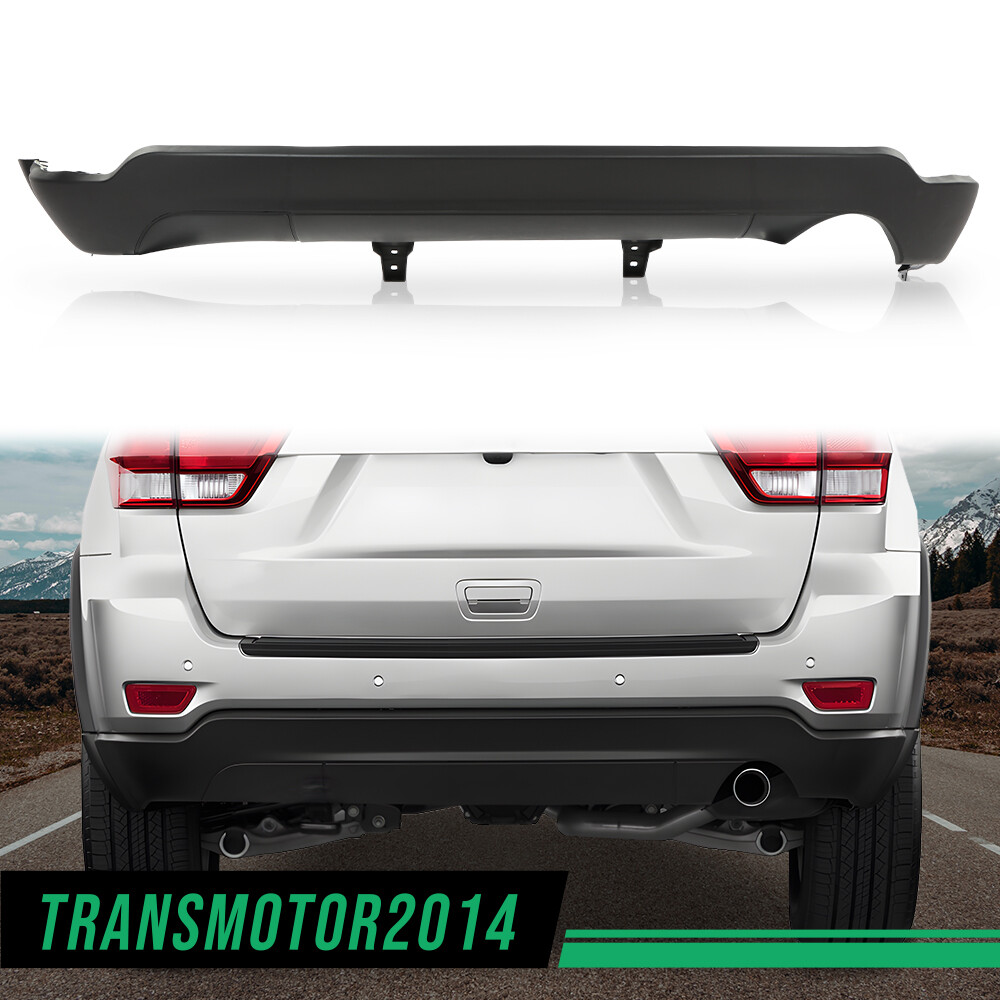 Fit for 2011-2021 Jeep Grand Cherokee Lower Rear Bumper Cover W/o Tow