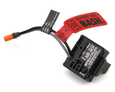 Spektrum RC Arrma Grom 25A SLT 2-in-1 Integrated ESC & RX Unit [SPMXSE2625RX]