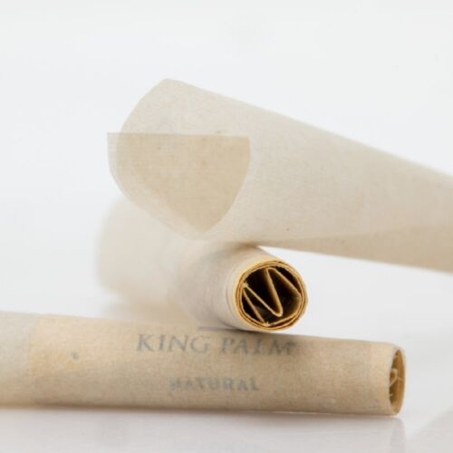 King Palm | 1 1/4 Size | Pre-rolled Cones Holds 0.75 Gram | 100 Pack Tower Box - Picture 3 of 7