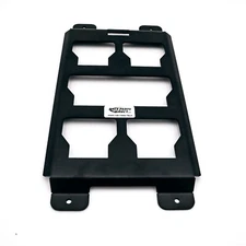 12" Single Milwaukee Packout Mounting Plate Heavy Duty Laser cut USA made