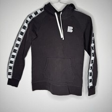 Women's Burton Dark Gray Light Jacket Pullover Hoodie Forever Pocket Extra Small