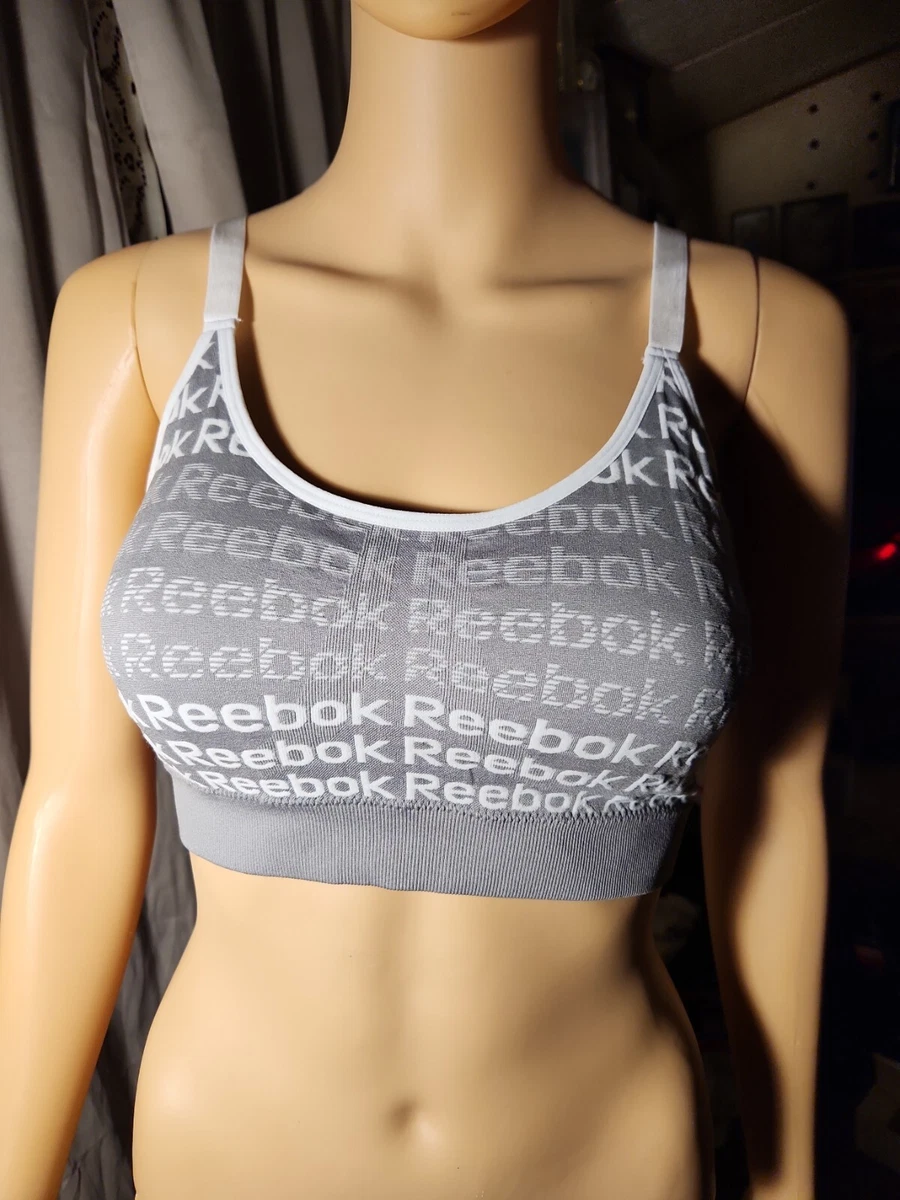 Reebok Sports Bra. Size large