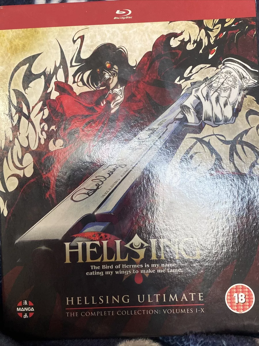 Assistir Hellsing Ultimate - ver séries online