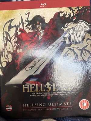 DVD 全10巻セット]HELLSING OVA Ⅰ~Ⅹ(初回限定版) ヘルシング HELLSING DVD OVA Ⅰ~Ⅹ(初回限定版) 全10巻セット