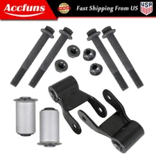 Rear Leaf Spring Shackle Kit 2Pcs For 97-11 Dodge Ram Dakota Pickup Series