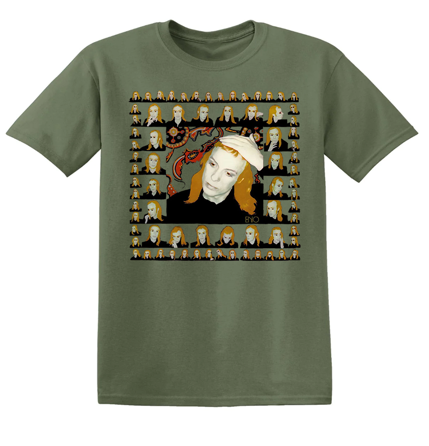 Taking Tiger Mountain Brian Eno military green Tee Unisex T-Shirt TP752