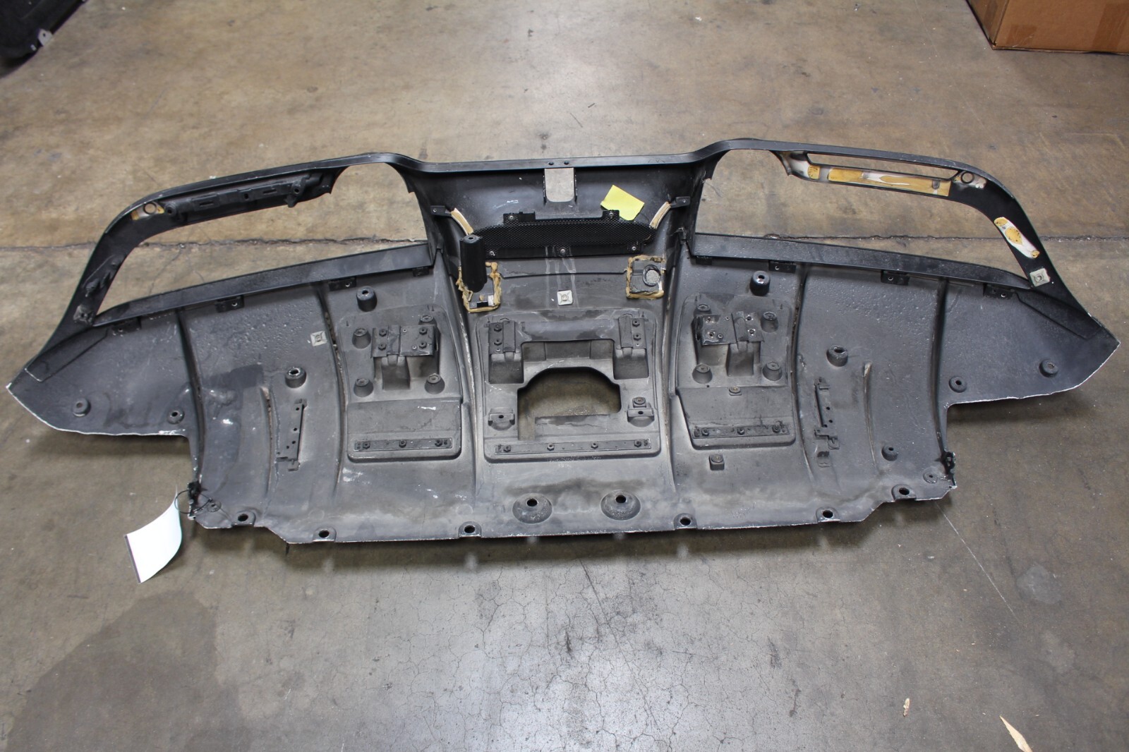 Ferrari F8 Tributo, Rear Bumper Diffuser, Damaged, Used, P/N 877913