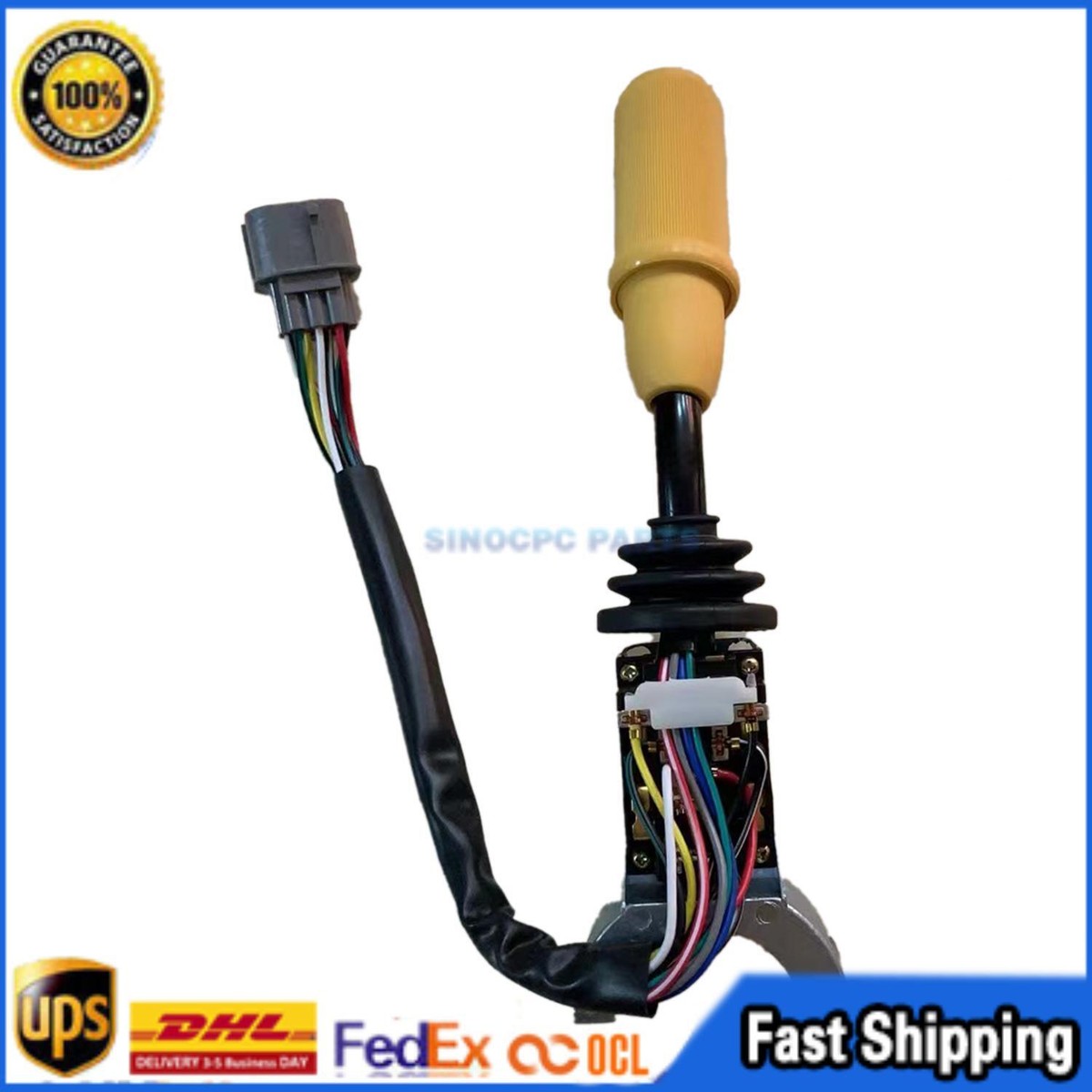 Light & Wiper Column Switch Handle 701/37702 for JCB 506B 526 530