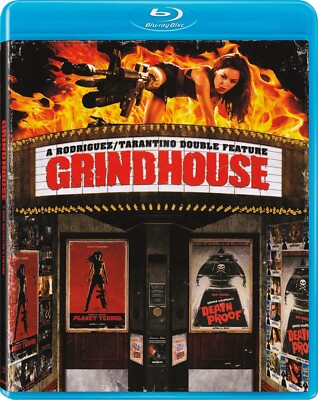 Grindhouse: Planet Terror / Death Proof [Special Ed] (BD, 2023, 2-Discs) *NEW*