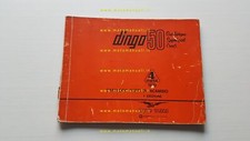 Moto Guzzi Dingo 50 SS - GT- Cross 4V 1970 catalogo ricambi ORIGINALE parts list