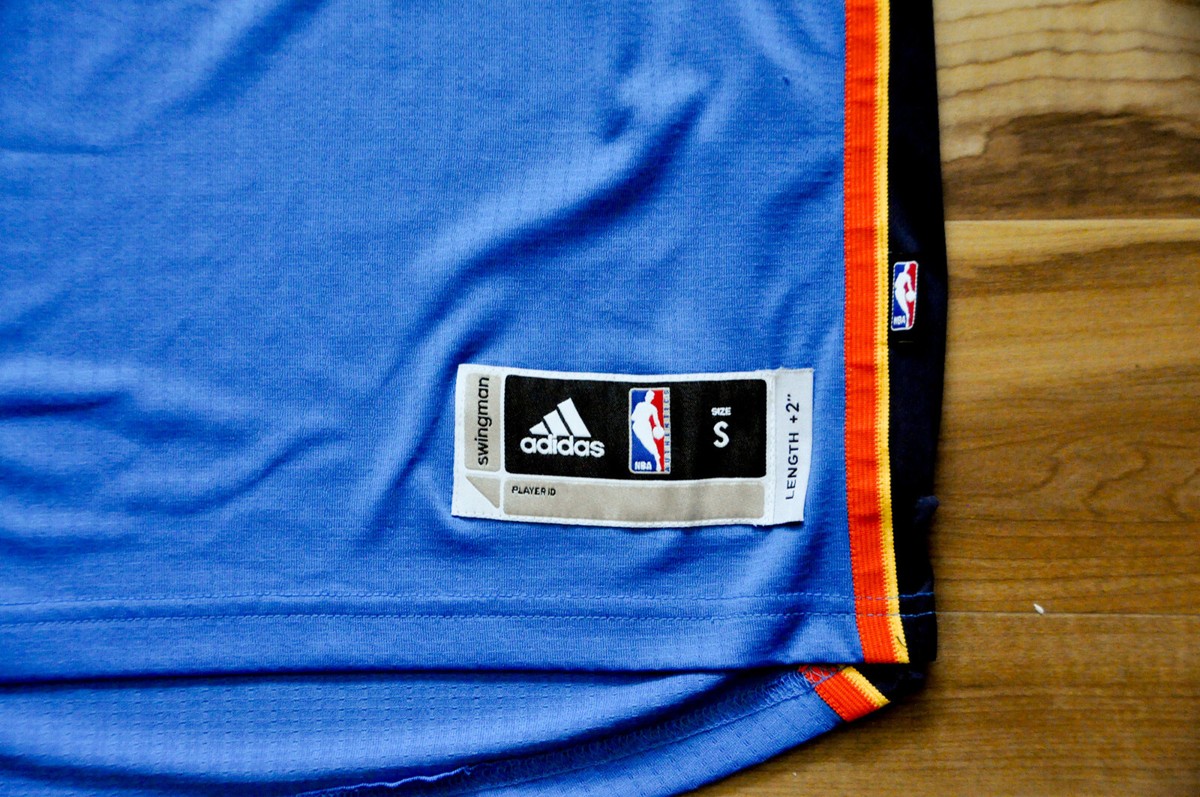 Kevin Durant Oklahoma City Thunder Adidas Jersey Swingman Xmas