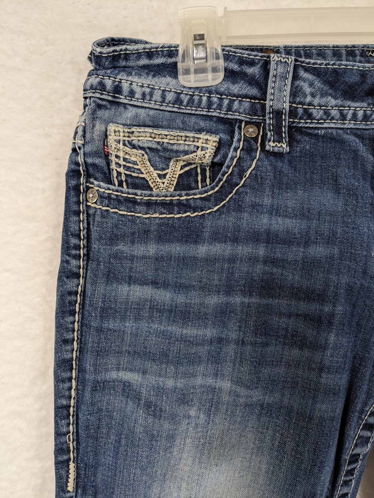 Vigoss Women’s Jeans - The Dallas Slim Boot Size 9/10 Length 33