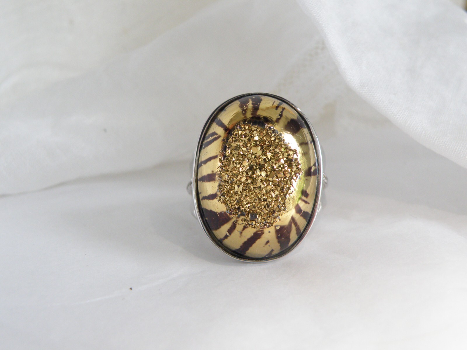 Solid Sterling Silver 925 Panther Tiger Leopard H… - image 21