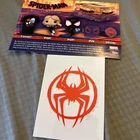Funko Marvel Collector Corps SPIDER-MAN Across the Spiderverse Vinyl Decal