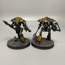 CERASTUS KNIGHTS X 2 ADEPTUS TITANICUS WARHAMMER 40,000 PAINTED TITAN EPIC 40K