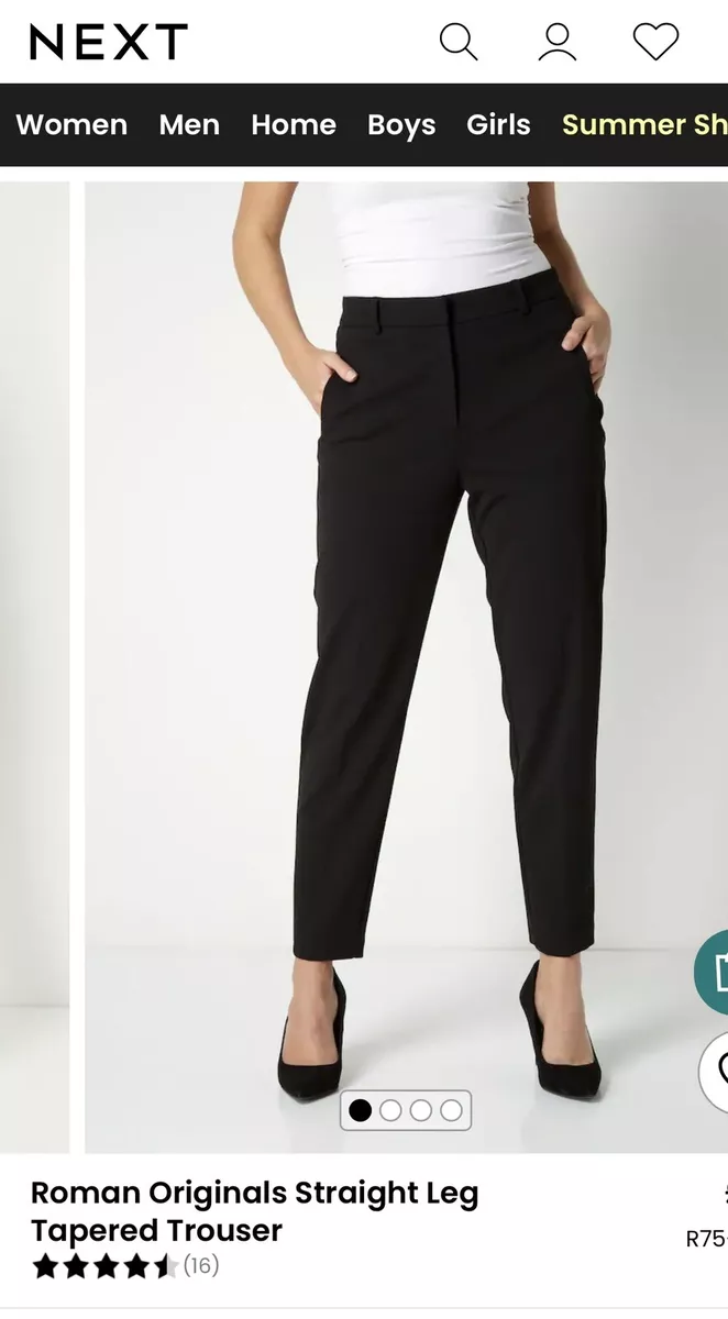 Roman originals best sale trousers