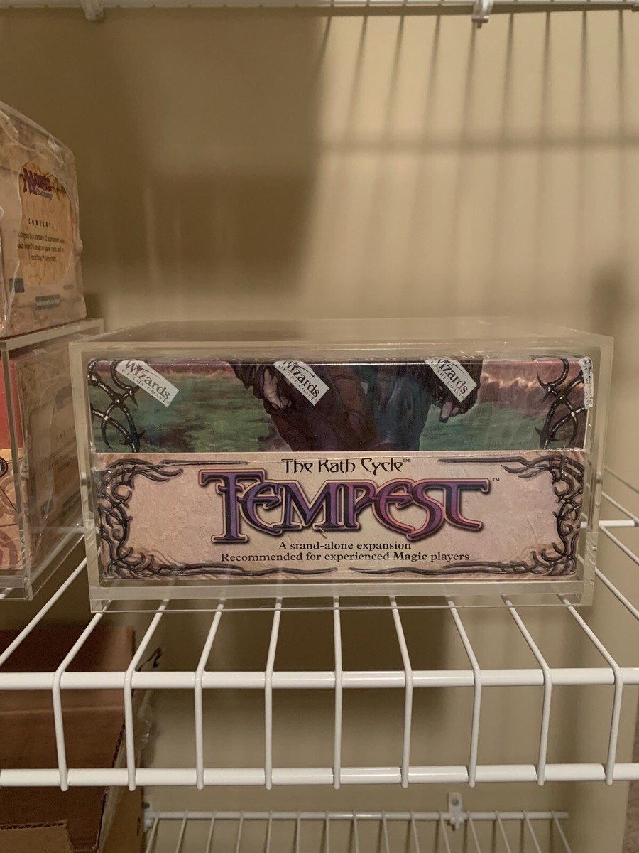 MTG Magic The Gathering: Tempest Tournament Starter Display Box