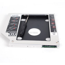 2nd Hard Drive SSD HD Caddy for Dell Inspiron 14R 5421 5437 17 5767 15 5567 7537