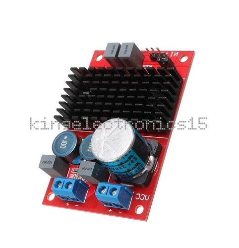 DC 12V-24V TPA3116 Mono Channel Digital Power Audio Amplifier Board BTL Out 100W