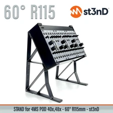 STAND for 4MS POD 40X / 48X - 60° - Raised (by 115mm)