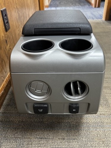 Portavasos consola central OEM 11-12-13 Ford F-150 SVT Raptor doble cabina - mancha - Imagen 10 de 10