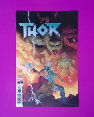 Thor #6 Vol. 5 2018 Marvel Comics 9.0+ Comic Book SD40-98