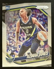 Aziaha James 2025 Panini WNBA Prizm Basketball - Dallas Wings #83 (RC)