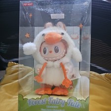 Pop Mart THE MONSTERS Labubu Forest Fairy Tale Series Plush Doll, Hanging Card