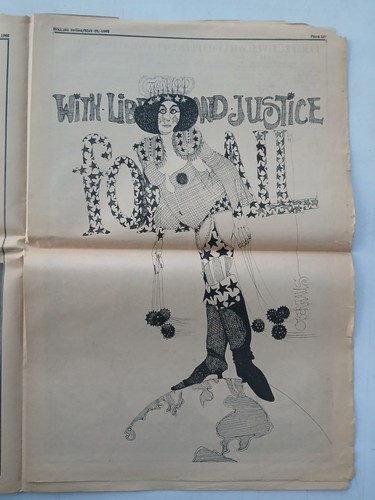 Rolling Stone magazine #11 May 25 1968 Dylan Johnny Cash Beatles 60s Rock Roll - Picture 4 of 12