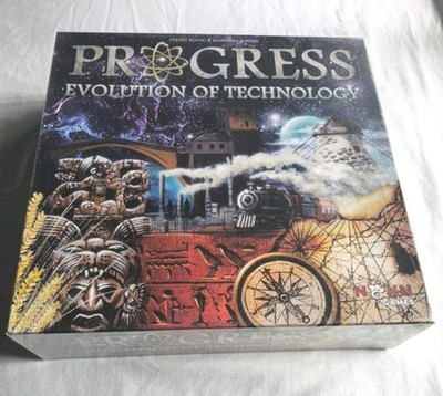 Progress Evolution of Technology Brettspiel - SEALED - Strategie Eurogame
