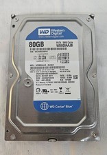 Western Digital WD Caviar Blue 80GB SATA 3.5" 7200RPM 8MB HDD WD800AAJB