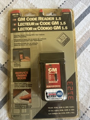 INNOVA 3123 GM OBD1 Code Reader 1.5