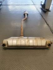 Rear Exhaust Pipe - Land Rover Defender - Petrol - (2023) - Long Base