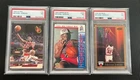 Michael Jordan 3 Card PSA 7 Graded Lot 1990 Skybox 1993 Ultra & Upper Deck 🔥