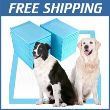 Extra Large Pet Training Pads 60ct - Quick Dry & Disposable