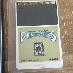 Silent Debuggers (TurboGrafx-16) -- Data East -- Classic Action Game